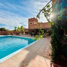 La Kasbah du Jardin，位于阿伊特本哈杜的酒店