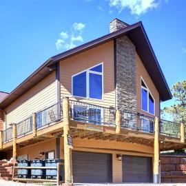 Rocky Ridge Lodge，位于利德的酒店