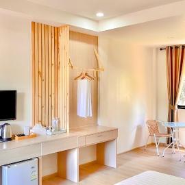 น่าน ม่วนใจ Nan Muanjai Hotel，位于浦阿的酒店