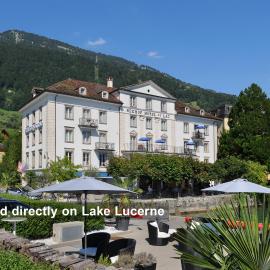 Seehof Hotel Du Lac，位于韦吉斯的酒店