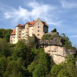 Burg Rabenstein,位于Kirchahorn的酒店