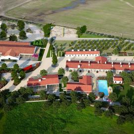Sorraia Hotel Rural，位于Santa Justa的酒店