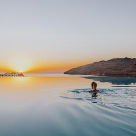 Lindos Grand Resort & Spa - Adults Only，位于林都斯的酒店