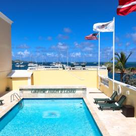 Caravelle Hotel St Croix，位于克里斯琴斯特德的酒店