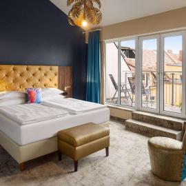 Amedia Hotel & Suites Leipzig, Trademark Collection by Wyndham,位于莱比锡的酒店