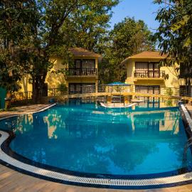 Citrus Prime Kanha Resort and Villas，位于Dhanwār的酒店