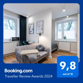 Apartment Przytulny Katowice Ligota near Hospitals & ŚUM，位于卡托维兹的酒店