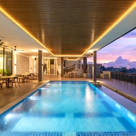 ValStar Hotel Canggu，位于坎古的酒店