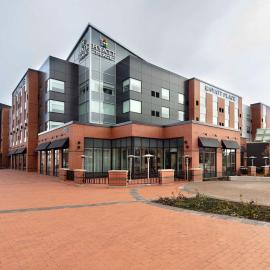 Hyatt Place Moncton-Downtown，位于蒙克顿的酒店