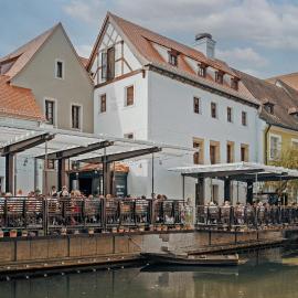 Bootshaus Amberg,位于安贝格的酒店