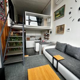 1 bedroom loft apartment，位于兹林的酒店