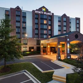 Hyatt Place Raleigh Durham Airport，位于莫里斯维尔的酒店