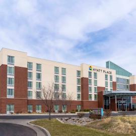 Hyatt Place Salt Lake City Airport，位于盐湖城的酒店