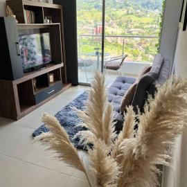 Moderno Apartamento en Sabaneta / Medellín，位于萨瓦内塔的酒店