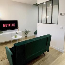 HOME GREEN TOUCH - Fibre*Near Basel*Cosy