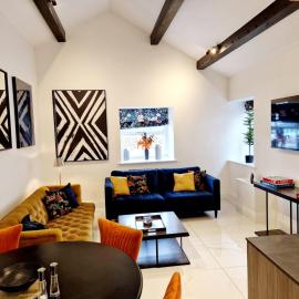 The Hamilton luxury holiday let's- Holly Barn，位于Scorton的酒店