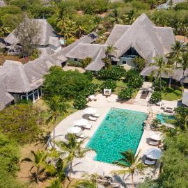 Lion in the Sun Boutique Hotel & Spa，位于马林迪的酒店