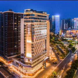 Atour Hotel Zhongshan North Station V-PARK Plaza，位于中山的酒店