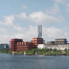 Waterfront Cabins Studio Apartments，位于哥德堡的酒店