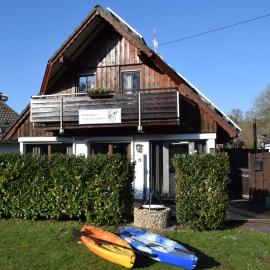Ferienhaus am Silbersee 86，位于Frielendorf的酒店