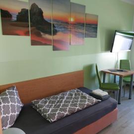 Ferienwohnung Holzhausen,位于莱比锡的酒店