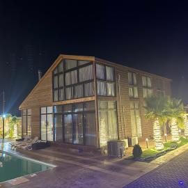The royal cottage Amman，位于Al Qasţal的酒店