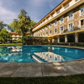 Grão Vasco - Historic Hotel and SPA，位于维塞乌的酒店