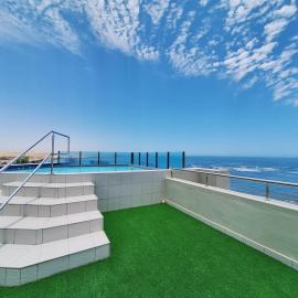Camere da Letto- Hotel-On-The Beach Self Catering，位于斯瓦科普蒙德的酒店