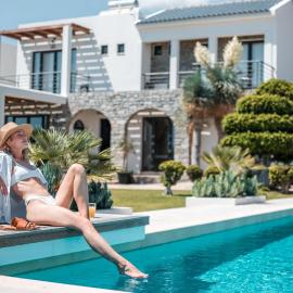 Oneiro Villa - Voted the best Villa in Rhodes, Greece!，位于佩基罗德的酒店