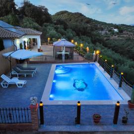 Cortijo La Solana Montefrío，位于蒙特弗里奥的酒店