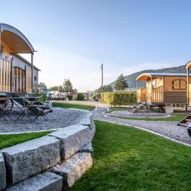 Camping Wagenhausen，位于Wagenhausen的酒店