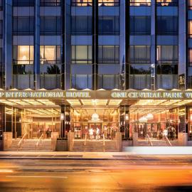 Trump International New York，位于纽约的酒店
