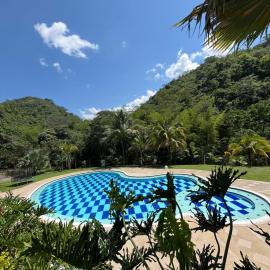 El Rancho de Andres Hotel Campestre，位于诺凯马的酒店