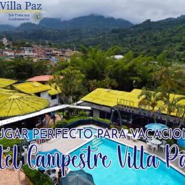 Hotel Villa Paz，位于圣弗朗西斯科的酒店