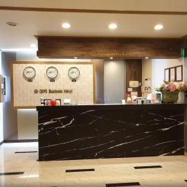 Okpo business hotel，位于巨济的酒店