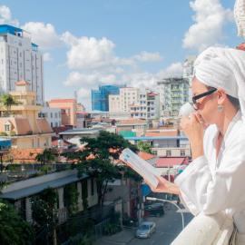 Grand Elevation Hotel,位于金边的酒店