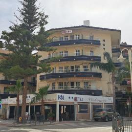 Hotel Costamar，位于莫切的酒店