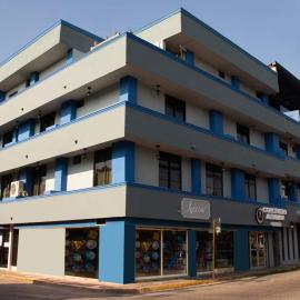 Hotel Villa de Altamira，位于Altamira的酒店