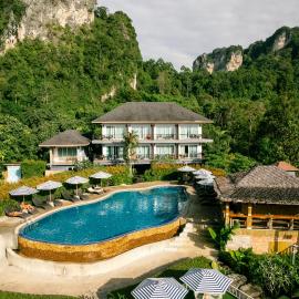 Railay Phutawan Resort，位于莱利海滩的酒店