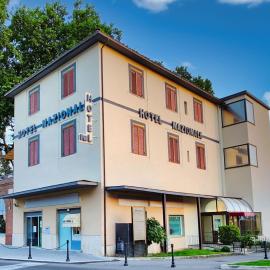 Hotel Nazionale，位于博尔塞纳的酒店