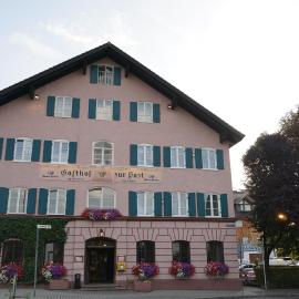 Gasthof und Metzgerei zur Post Peißenberg，位于派森贝格的酒店