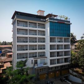 Saikiran Hotel，位于马普萨的酒店