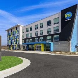 Tru By Hilton Christiansburg,位于克里斯琴斯堡的酒店