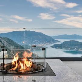 Escape View Villa Lefkada，位于Fternón的酒店