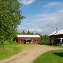 Ellis Gården，位于Vemhån的酒店