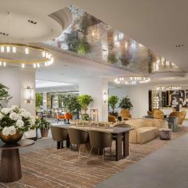 Hilton Heidelberg，位于海德堡的酒店