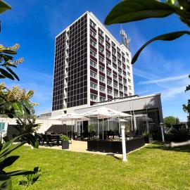 Hotel Sportforum，位于罗斯托克的酒店