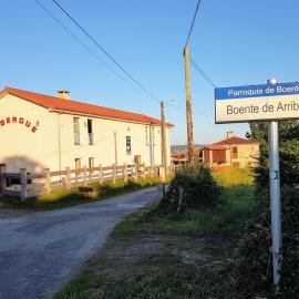 Albergue El Aleman，位于Boente的酒店