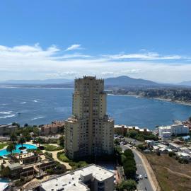 Gran Vista al Mar Moderno Depto Costa Montemar，位于康康的酒店