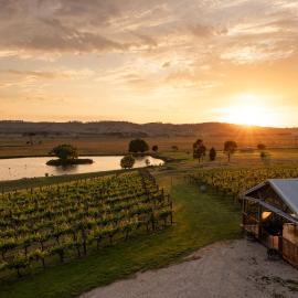 Cleveland Estate，位于Lancefield的酒店